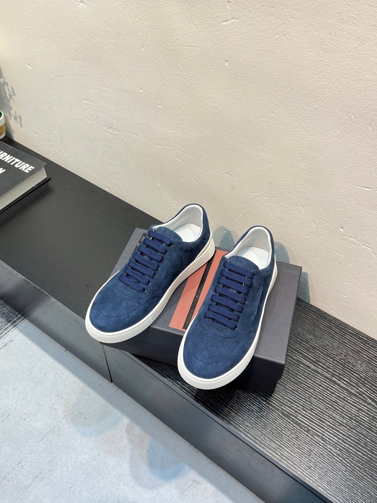 Zegna Suede Deconstructed Sneakers – 26SS