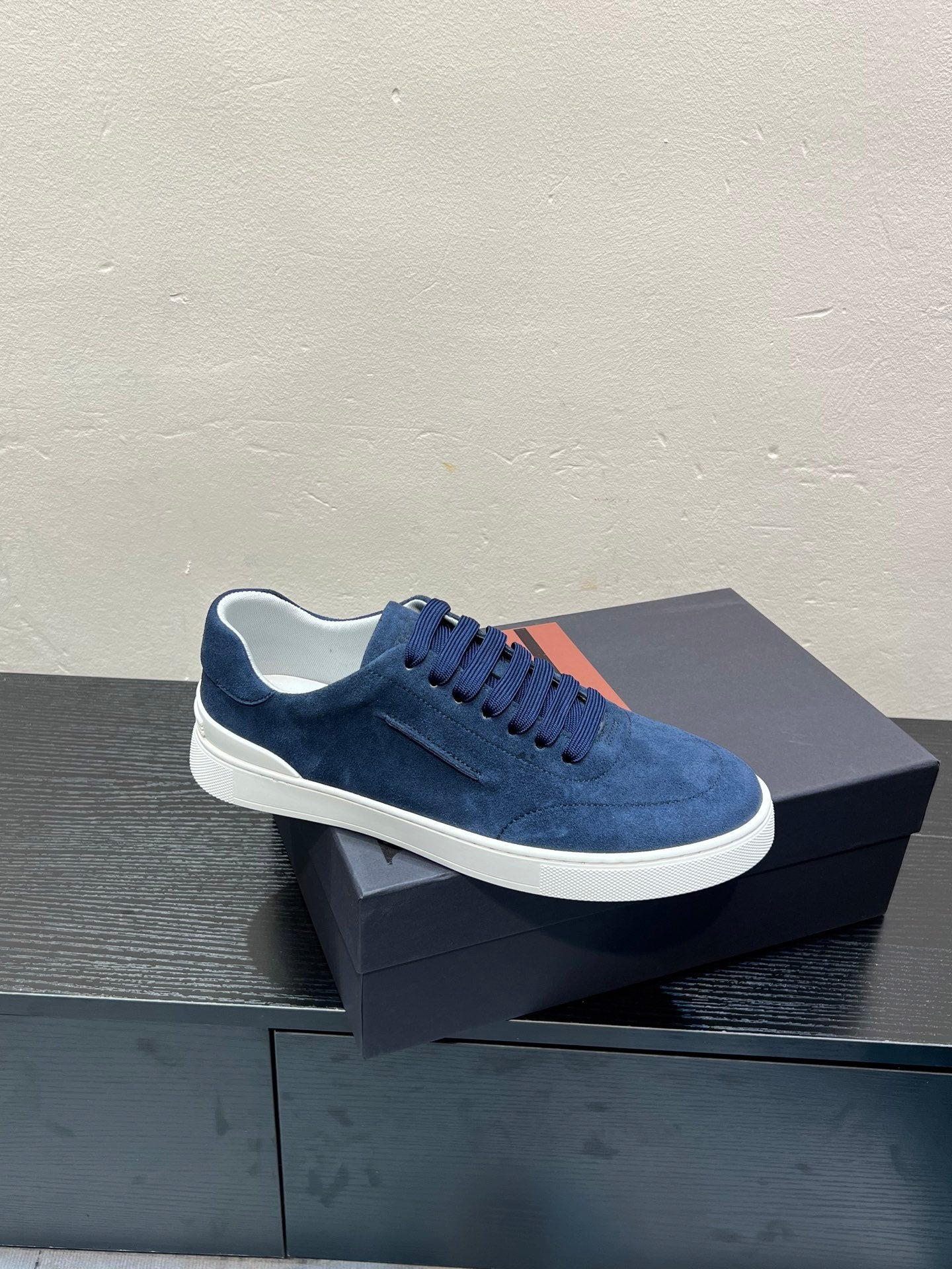 Zegna Suede Deconstructed Sneakers – 26SS