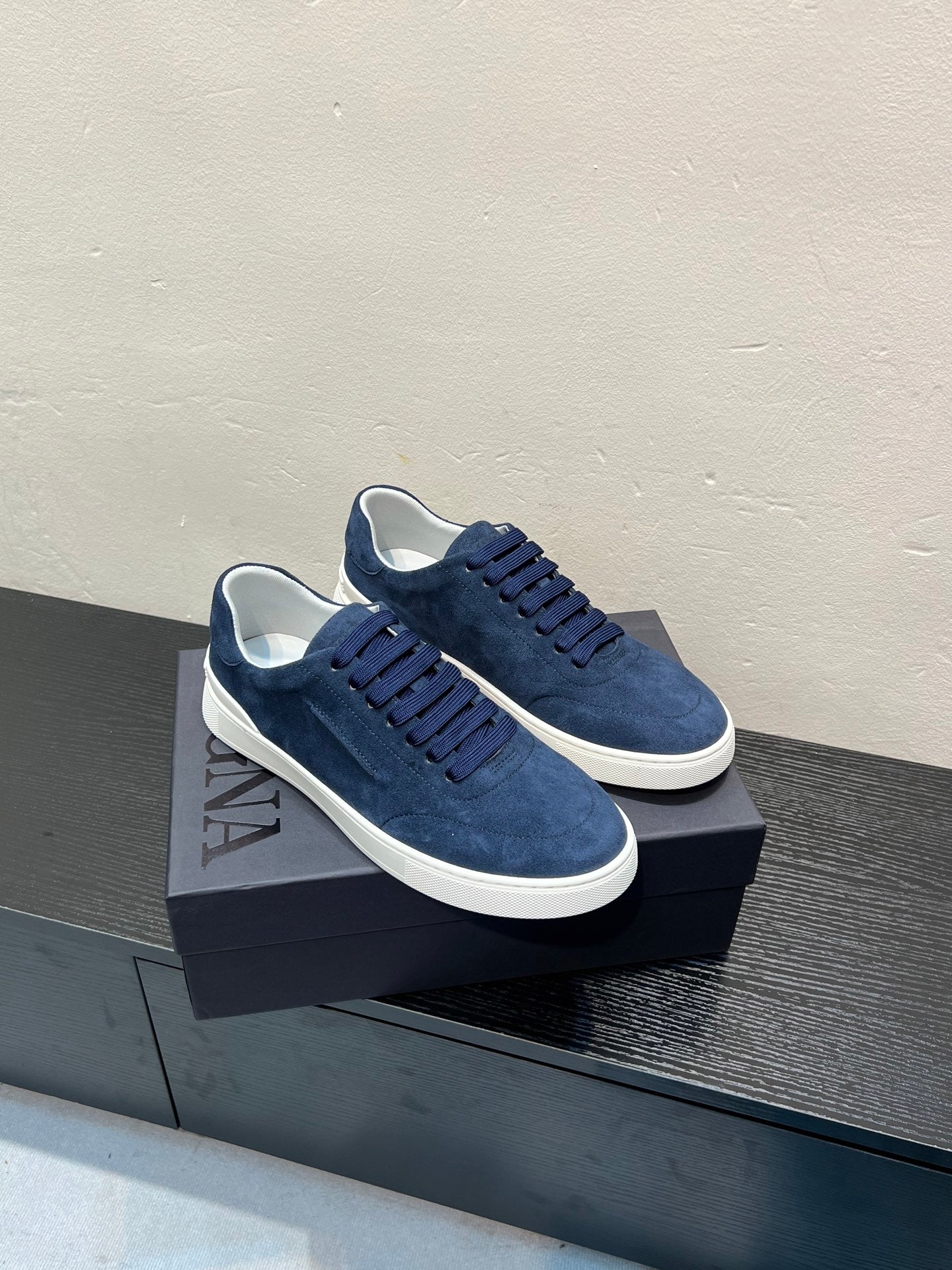 Zegna Suede Deconstructed Sneakers – 26SS