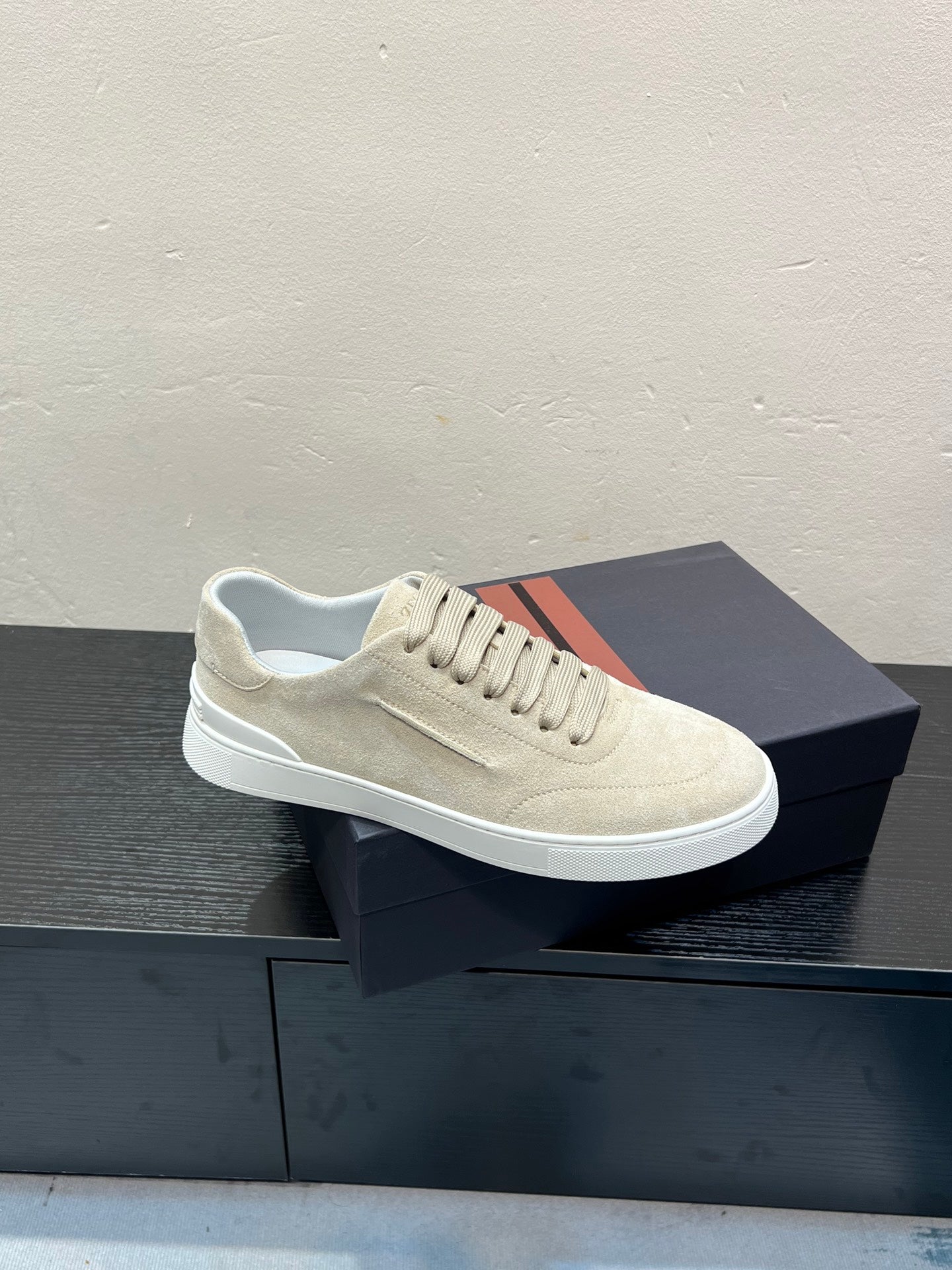 Zegna Suede Deconstructed Sneakers – 26SS