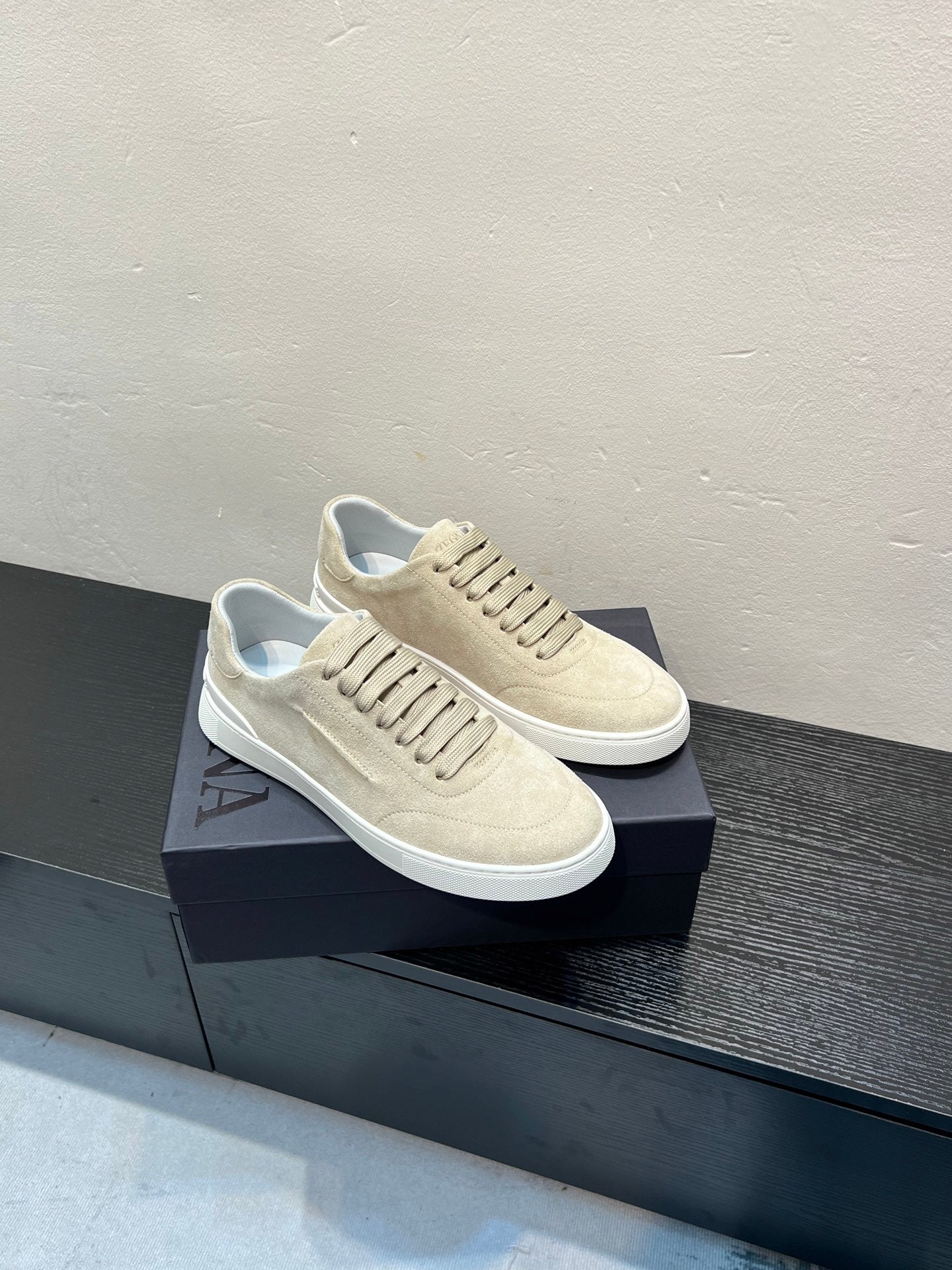 Zegna Suede Deconstructed Sneakers – 26SS
