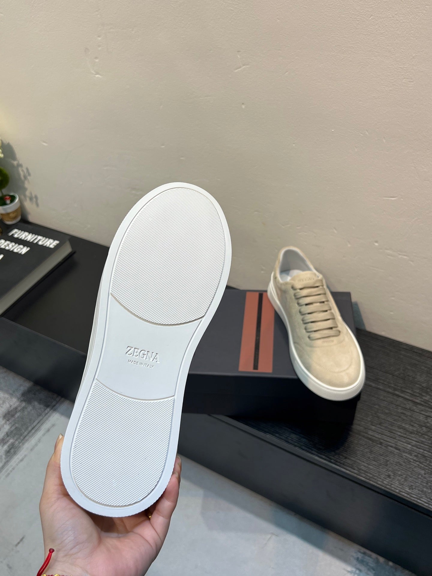 Zegna Suede Deconstructed Sneakers – 26SS