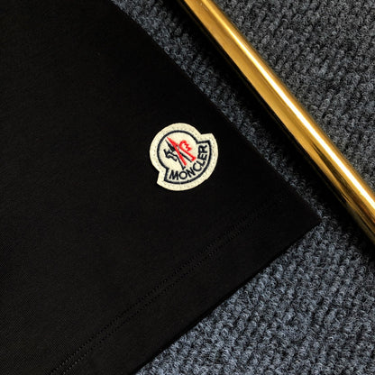 Moncler Embroidered Logo T-Shirt – 2026SS