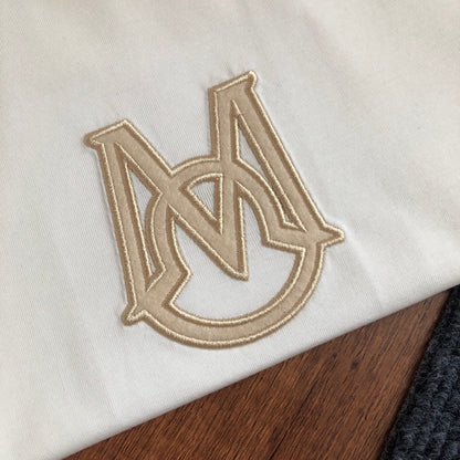 Moncler Embroidered Logo T-Shirt – 2026SS