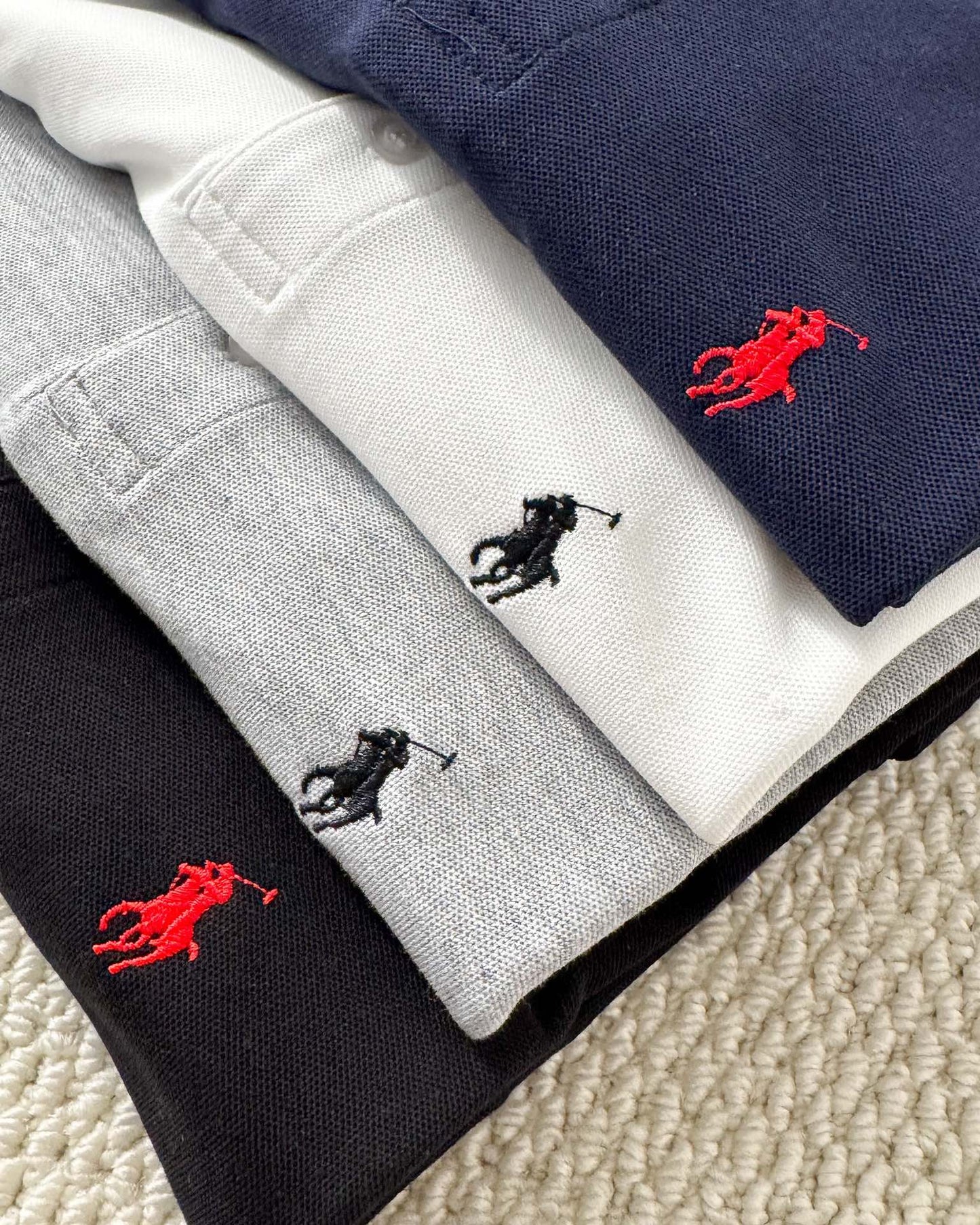 Ralph Lauren Small Pony Embroidered Polo Shirt
