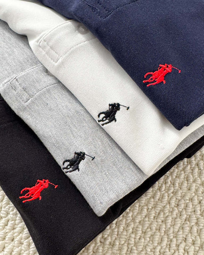 Ralph Lauren Small Pony Embroidered Polo Shirt