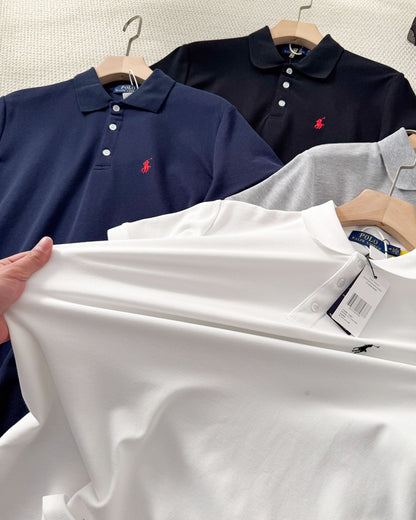 Ralph Lauren Small Pony Embroidered Polo Shirt