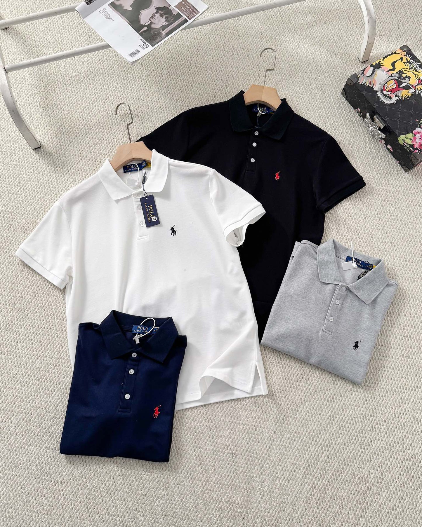Ralph Lauren Small Pony Embroidered Polo Shirt