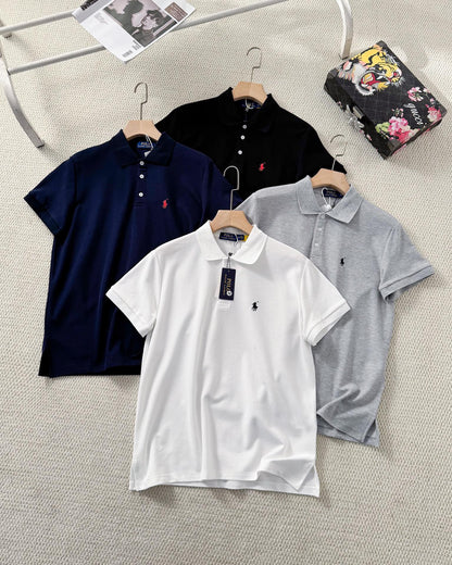 Ralph Lauren Small Pony Embroidered Polo Shirt