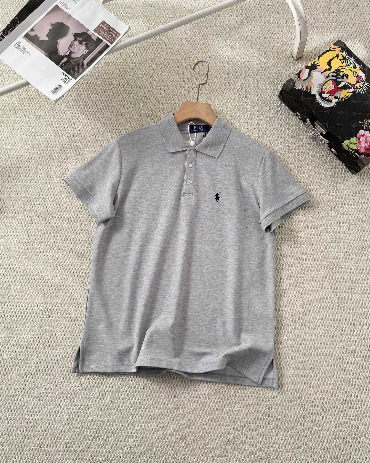 Ralph Lauren Small Pony Embroidered Polo Shirt