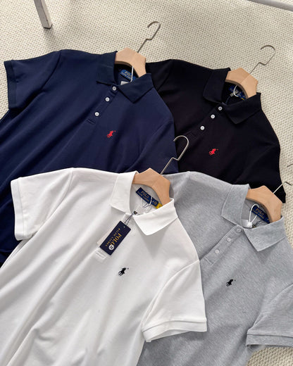 Ralph Lauren Small Pony Embroidered Polo Shirt