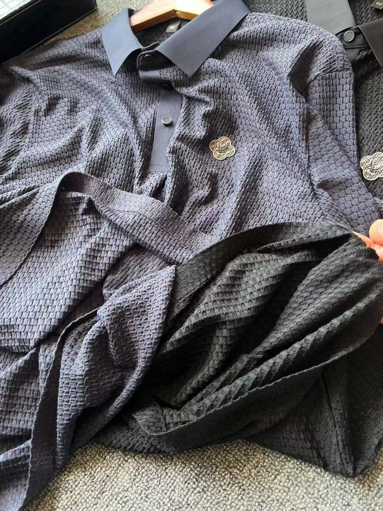 Fendi x Prada Seamless Short-Sleeve Polo Shirt – Spring/Summer Collection