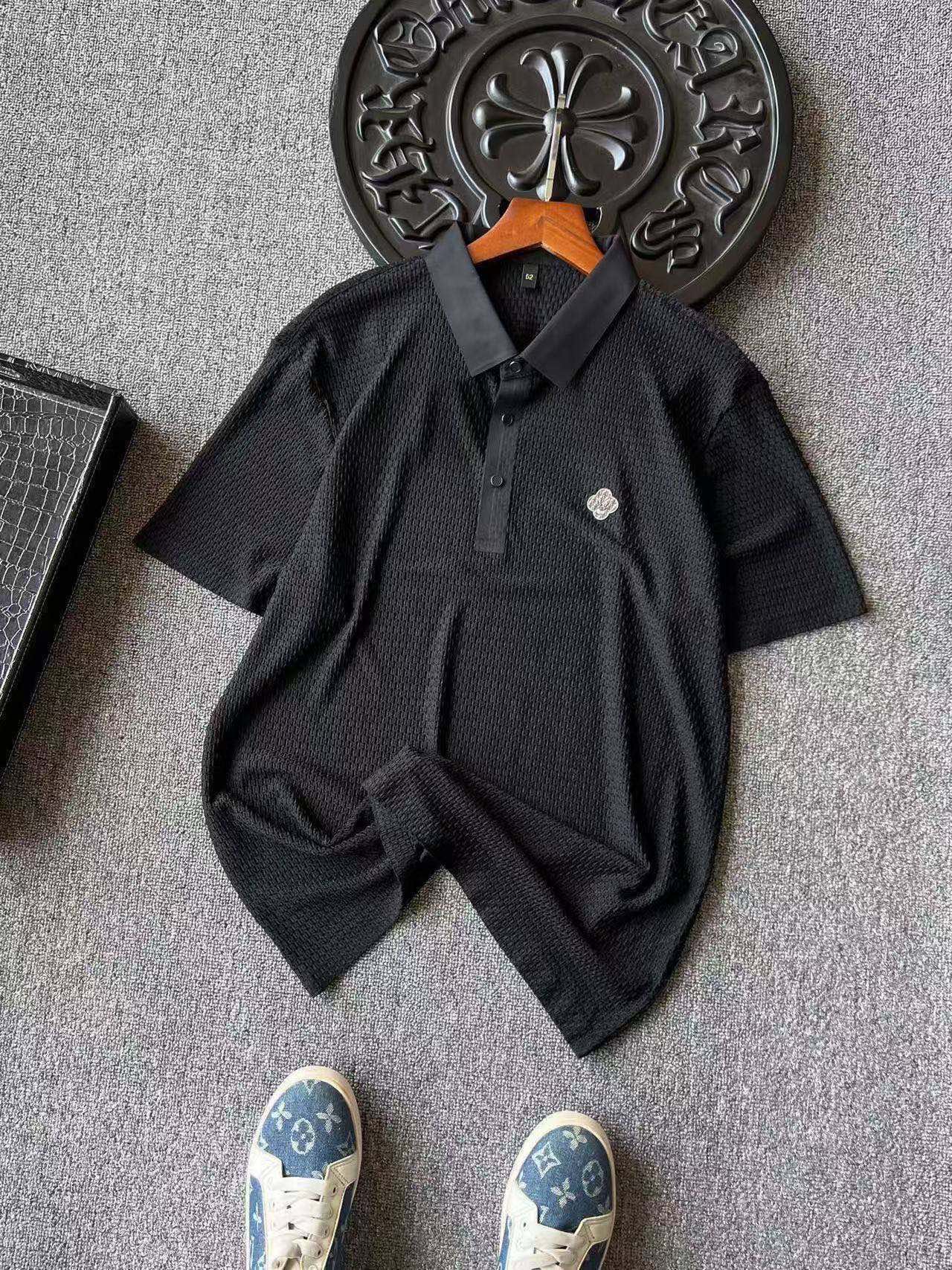 Fendi x Prada Seamless Short-Sleeve Polo Shirt – Spring/Summer Collection