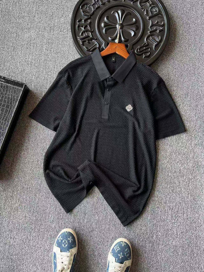 Fendi x Prada Seamless Short-Sleeve Polo Shirt – Spring/Summer Collection