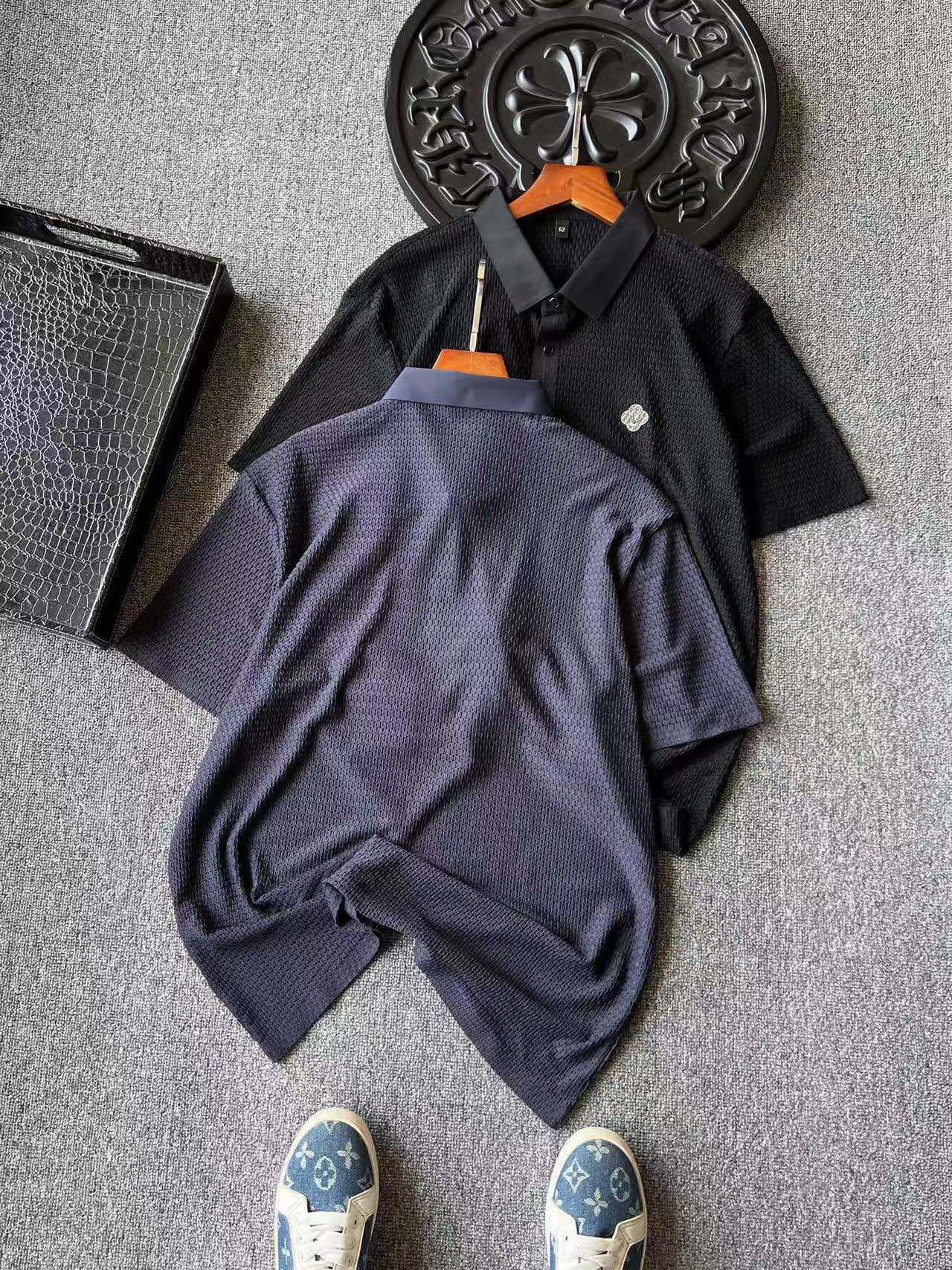 Fendi x Prada Seamless Short-Sleeve Polo Shirt – Spring/Summer Collection
