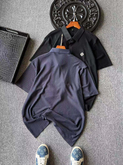 Fendi x Prada Seamless Short-Sleeve Polo Shirt – Spring/Summer Collection