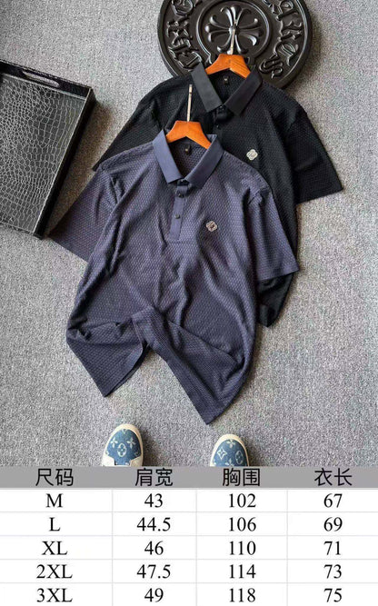 Fendi x Prada Seamless Short-Sleeve Polo Shirt – Spring/Summer Collection
