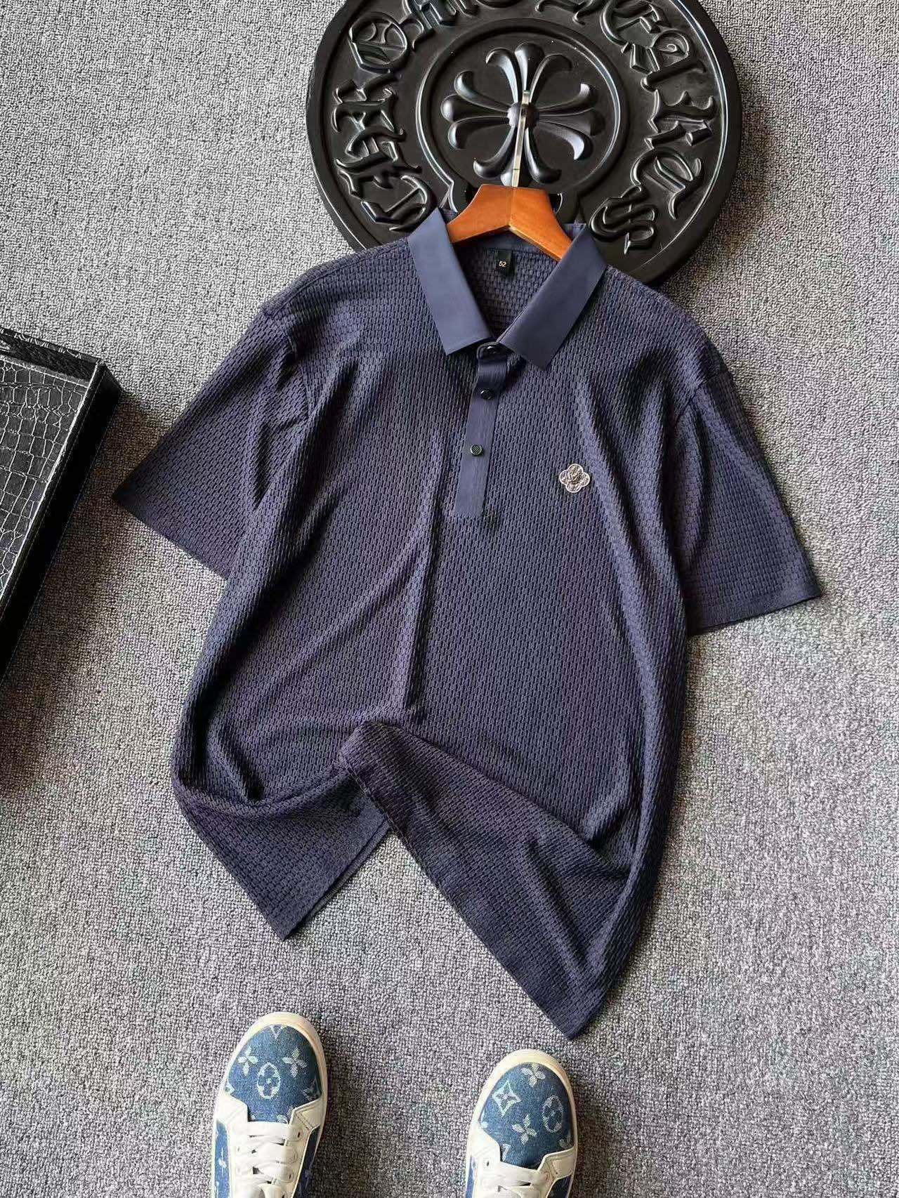 Fendi x Prada Seamless Short-Sleeve Polo Shirt – Spring/Summer Collection