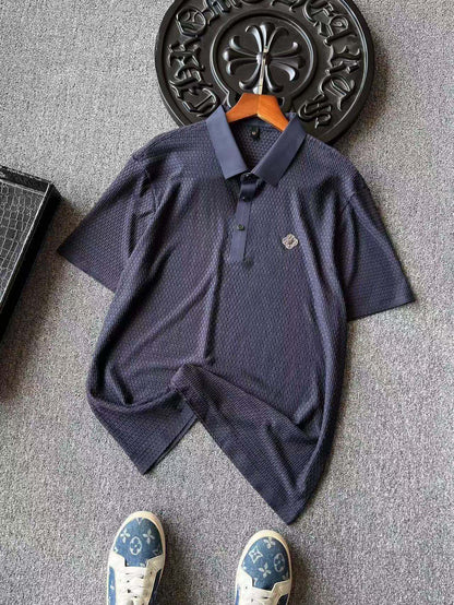 Fendi x Prada Seamless Short-Sleeve Polo Shirt – Spring/Summer Collection