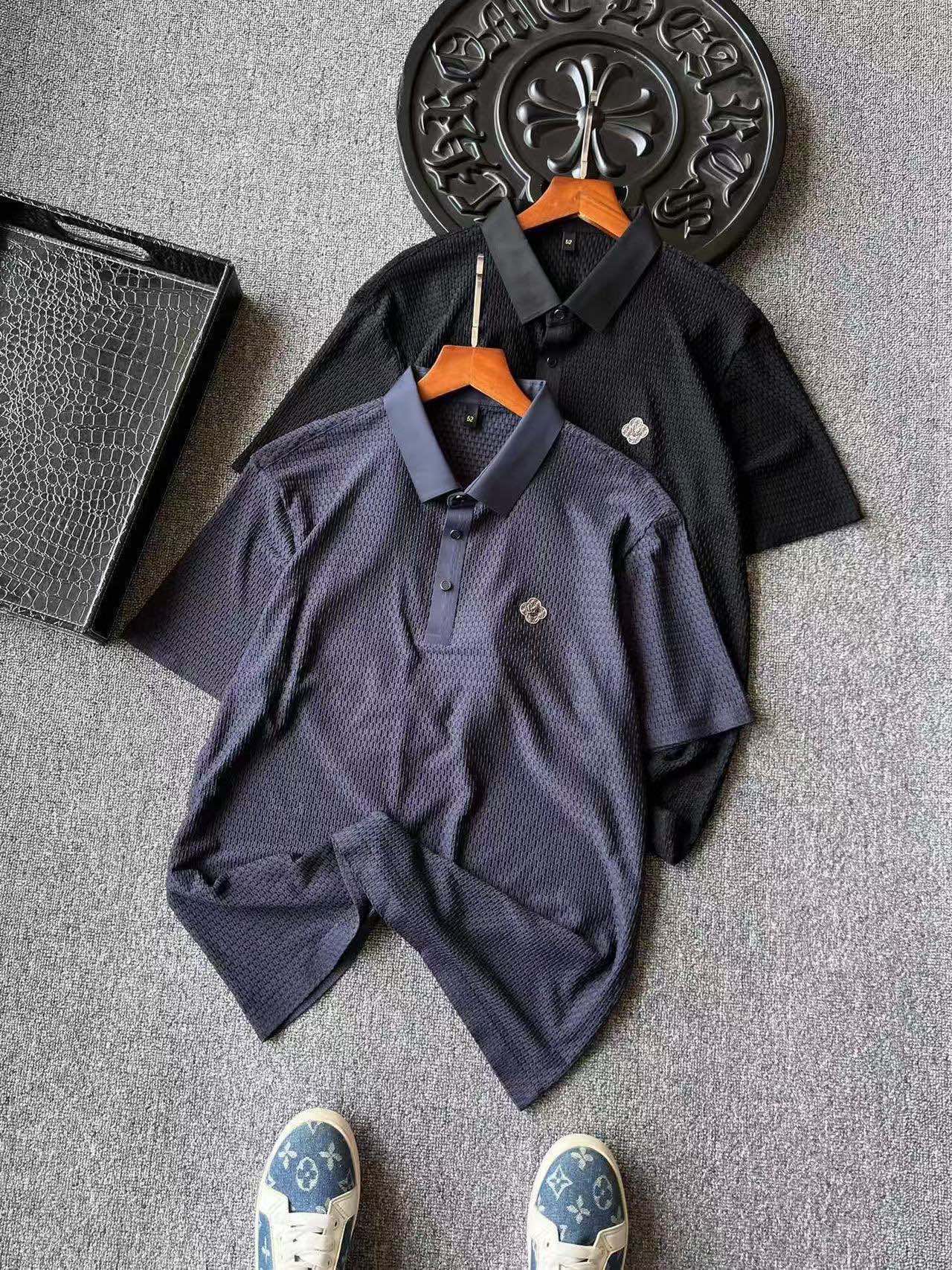 Fendi x Prada Seamless Short-Sleeve Polo Shirt – Spring/Summer Collection
