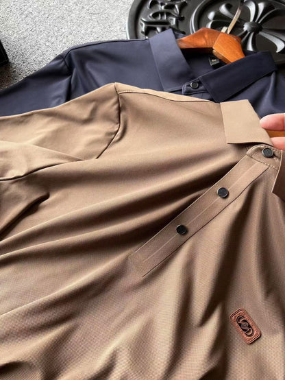 Zegna Ice Oxygen Seamless Polo Shirt