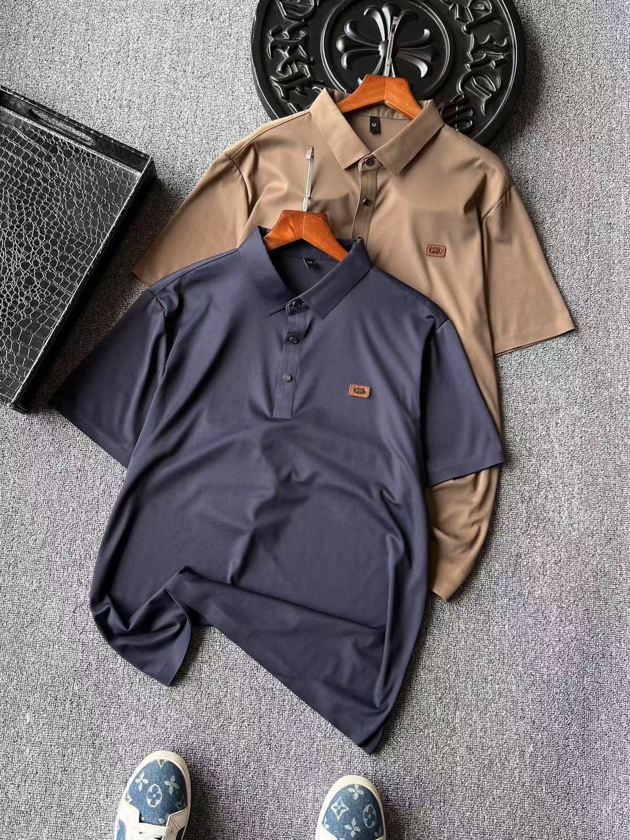 Zegna Ice Oxygen Seamless Polo Shirt
