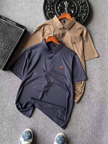 Zegna Ice Oxygen Seamless Polo Shirt