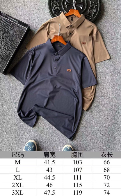 Zegna Ice Oxygen Seamless Polo Shirt
