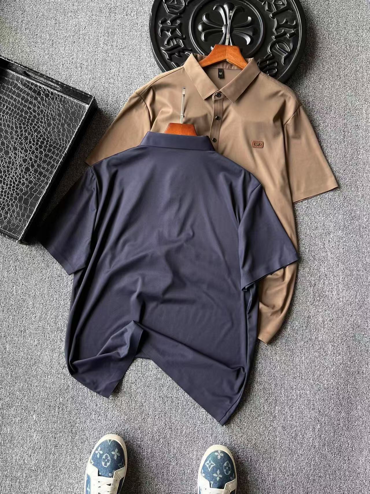 Zegna Ice Oxygen Seamless Polo Shirt