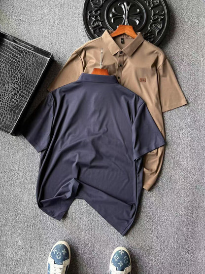 Zegna Ice Oxygen Seamless Polo Shirt