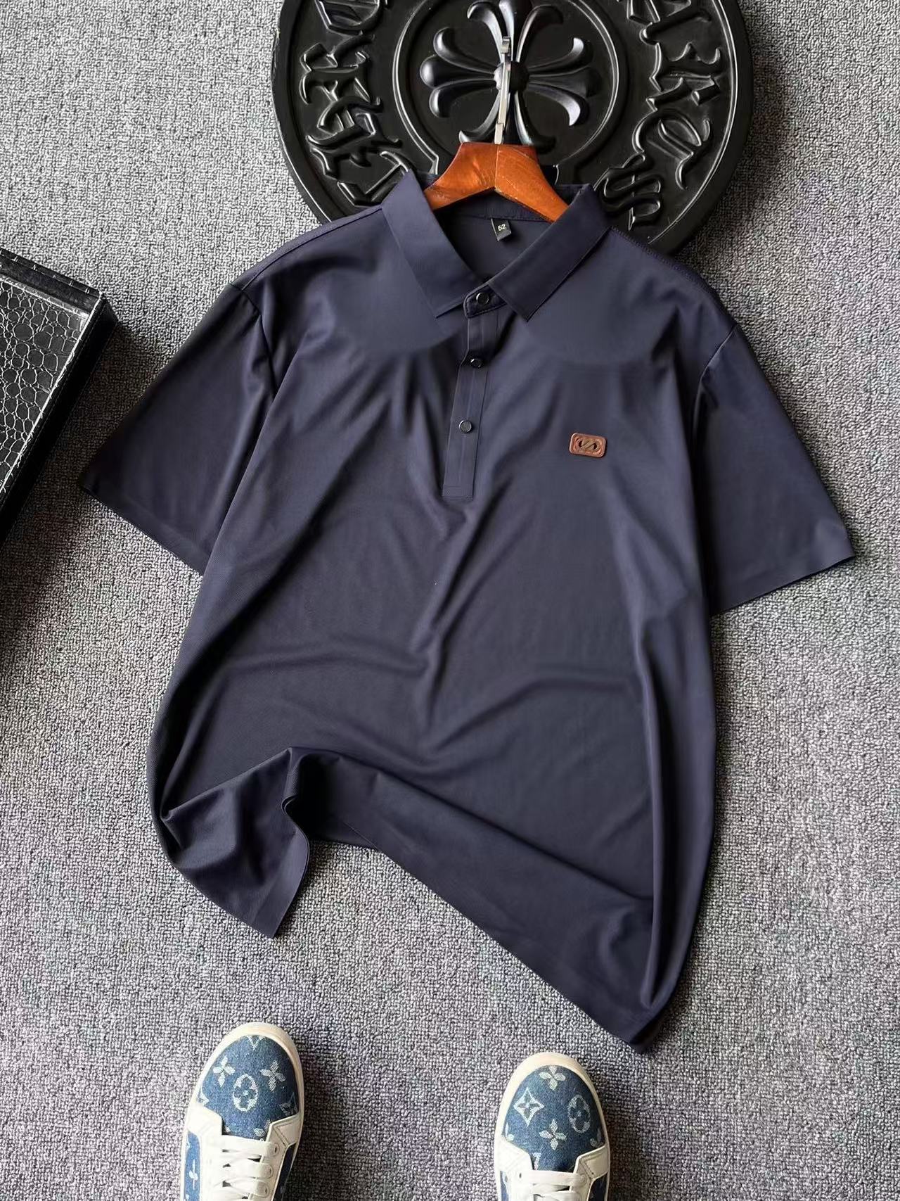 Zegna Ice Oxygen Seamless Polo Shirt