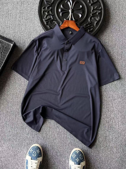 Zegna Ice Oxygen Seamless Polo Shirt
