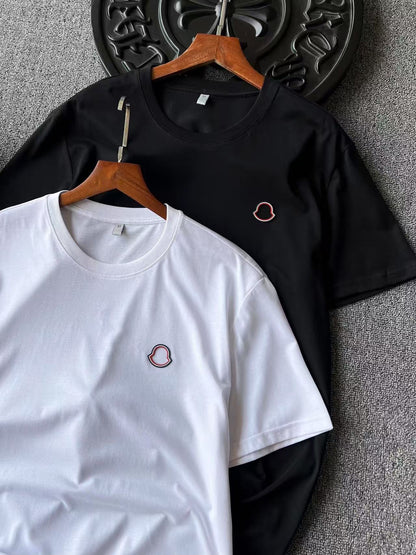 Moncler Mulberry Silk 3D Logo T-Shirt – 2025 Collection