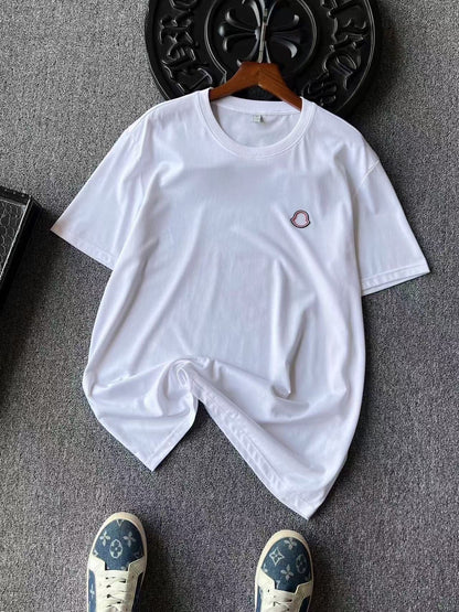 Moncler Mulberry Silk 3D Logo T-Shirt – 2025 Collection
