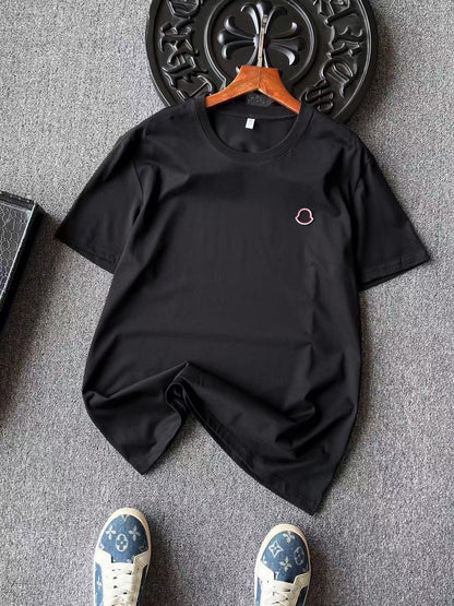 Moncler Mulberry Silk 3D Logo T-Shirt – 2025 Collection