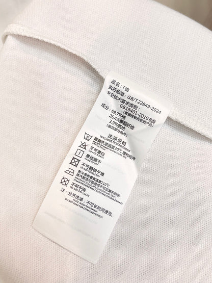 Dolce & Gabbana Embroidered Logo Pique Polo Shirt – 2026 Spring/Summer Collection