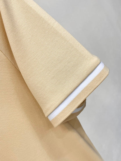 Zegna Embroidered Logo Piqué Cotton Polo Shirt – 2026 Spring/Summer Collection