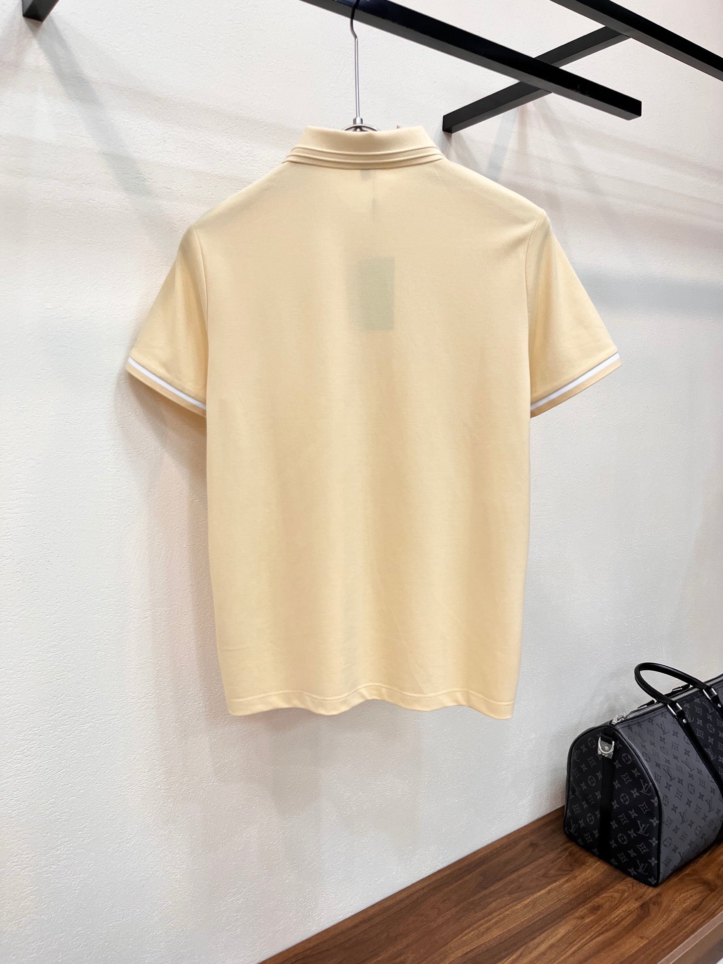 Zegna Embroidered Logo Piqué Cotton Polo Shirt – 2026 Spring/Summer Collection