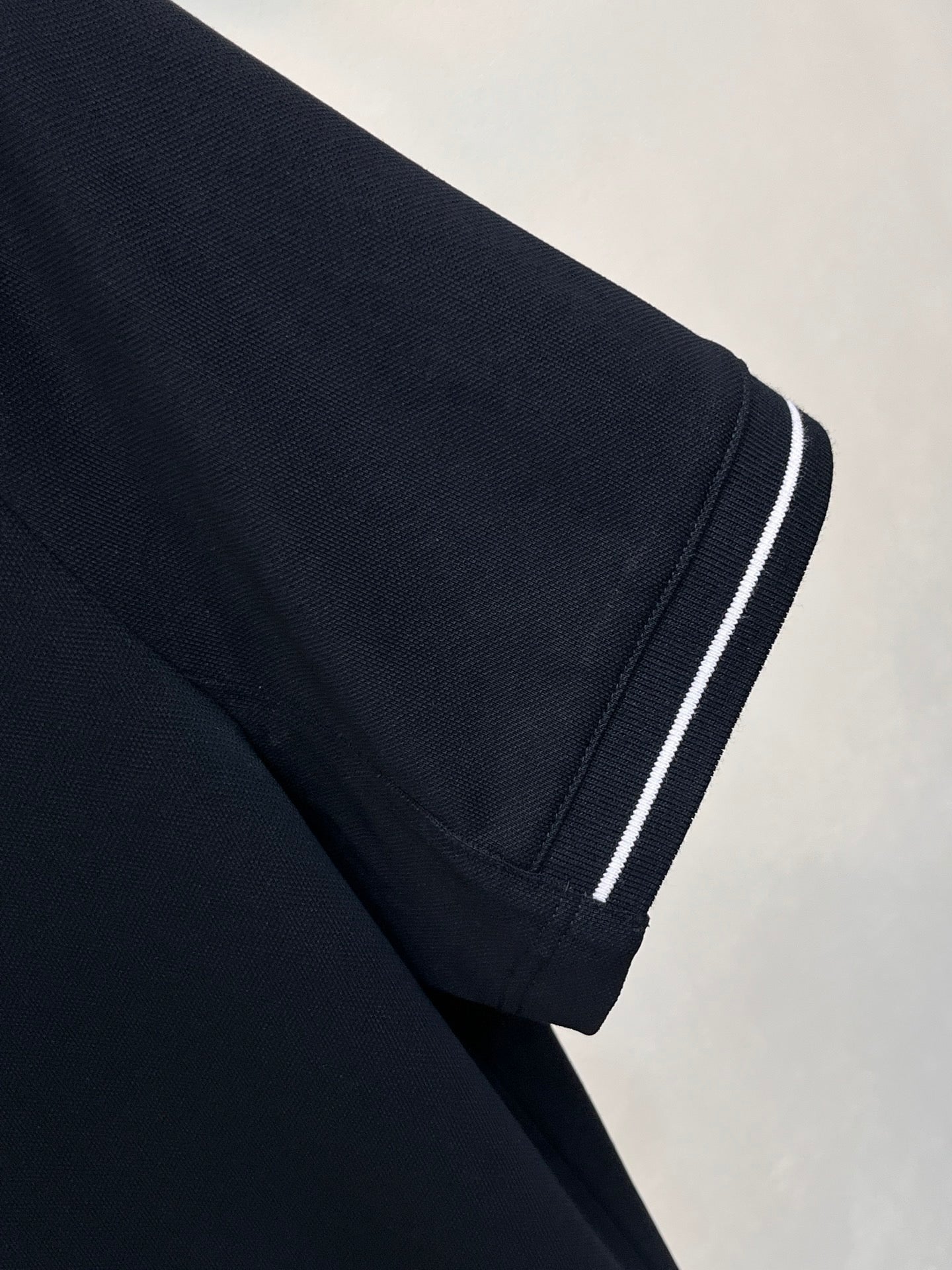 Dior Embroidered Logo Piqué Cotton Polo Shirt – 2026 Spring/Summer Collection