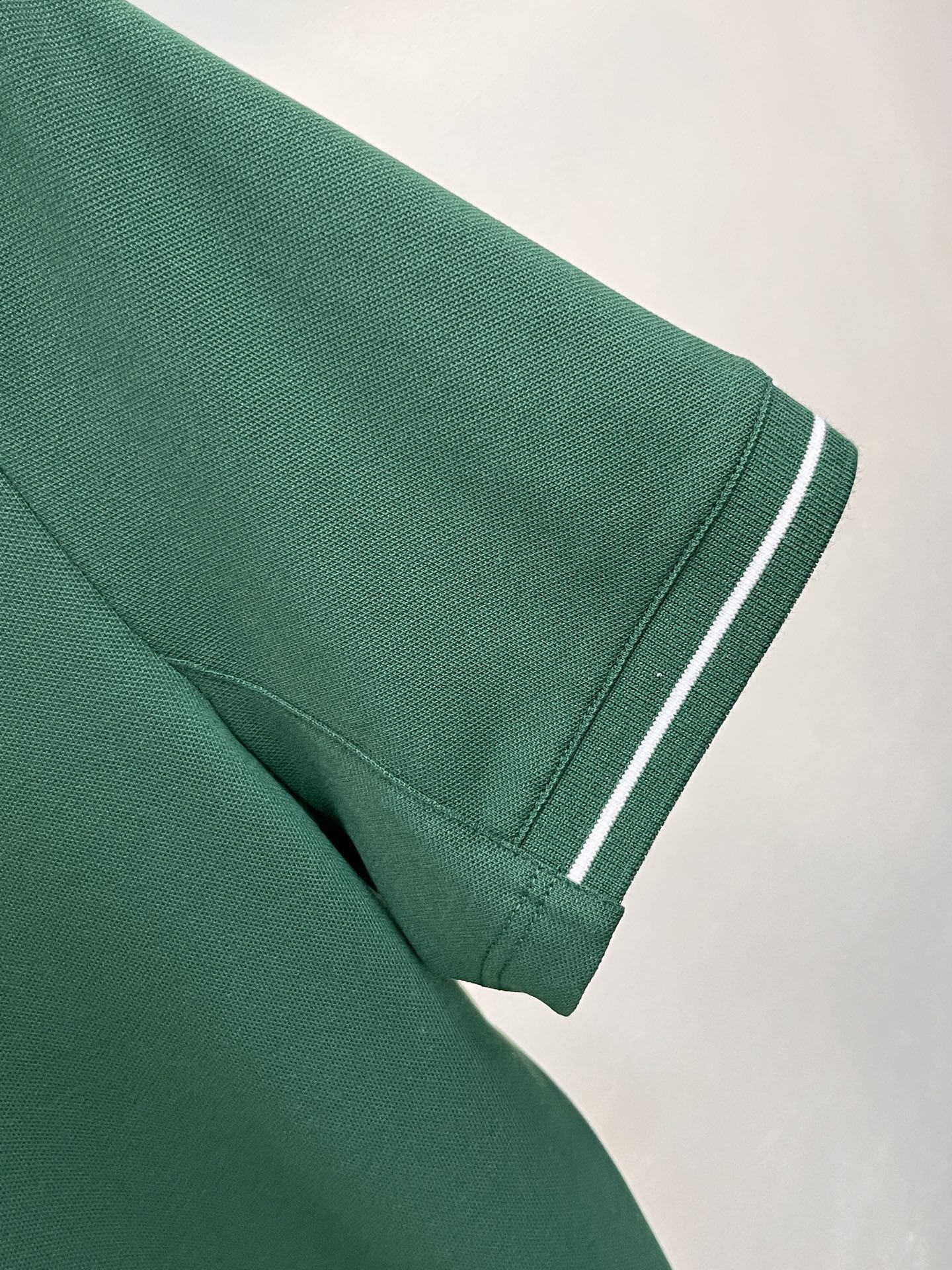 Dior Embroidered Logo Piqué Cotton Polo Shirt – 2026 Spring/Summer Collection