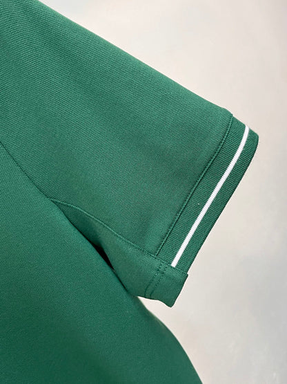 Dior Embroidered Logo Piqué Cotton Polo Shirt – 2026 Spring/Summer Collection