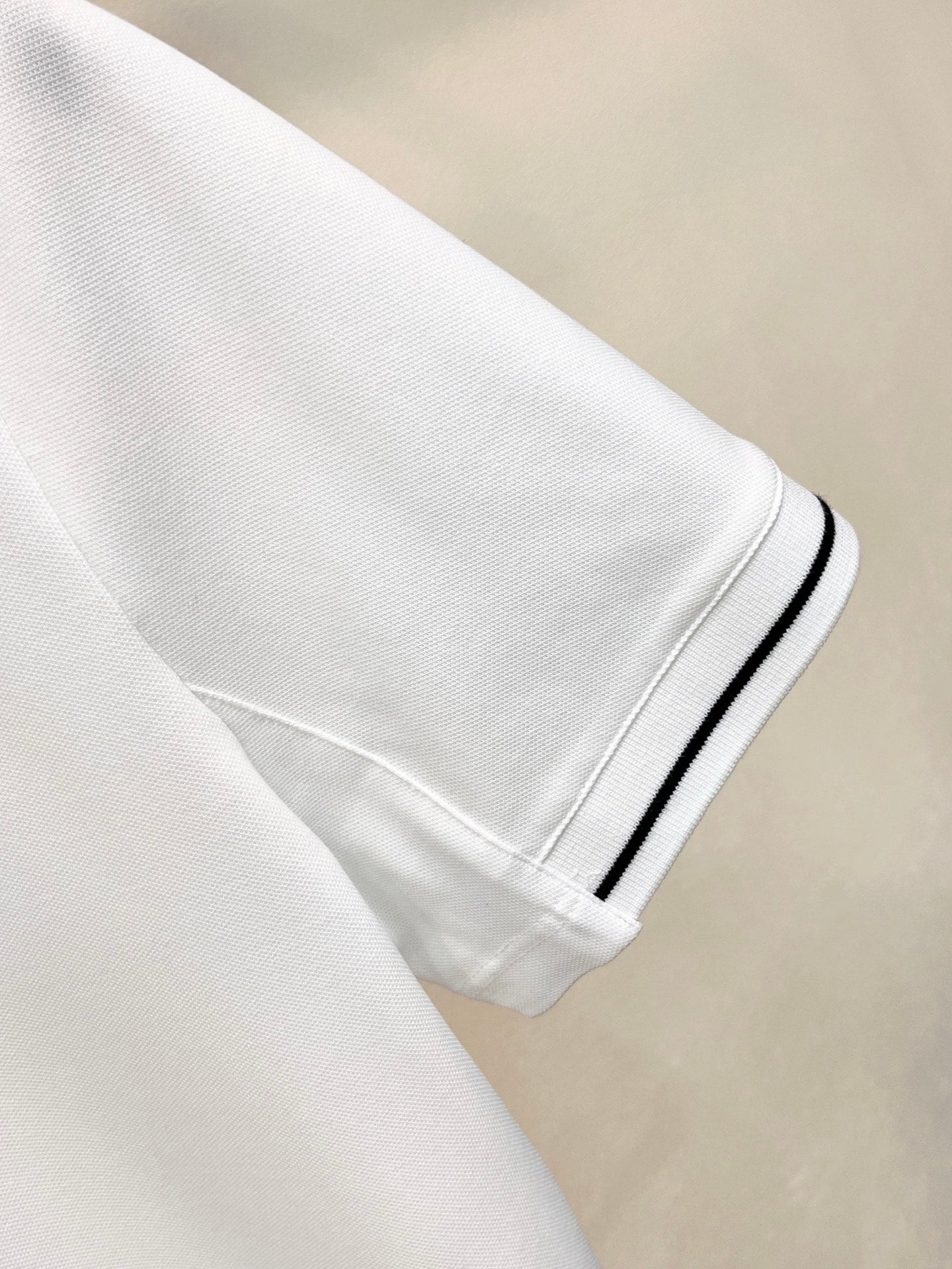 Dior Embroidered Logo Piqué Cotton Polo Shirt – 2026 Spring/Summer Collection