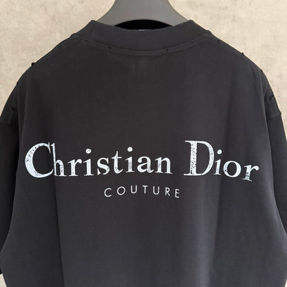 Dior Patch Embroidery Heavyweight T-Shirt – 2025