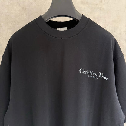 Dior Patch Embroidery Heavyweight T-Shirt – 2025