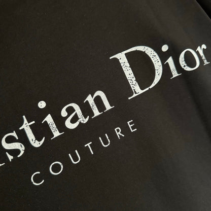 Dior Patch Embroidery Heavyweight T-Shirt – 2025