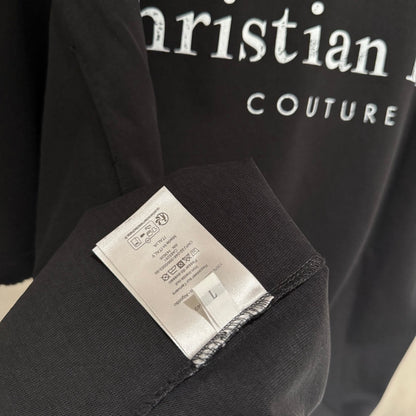 Dior Patch Embroidery Heavyweight T-Shirt – 2025