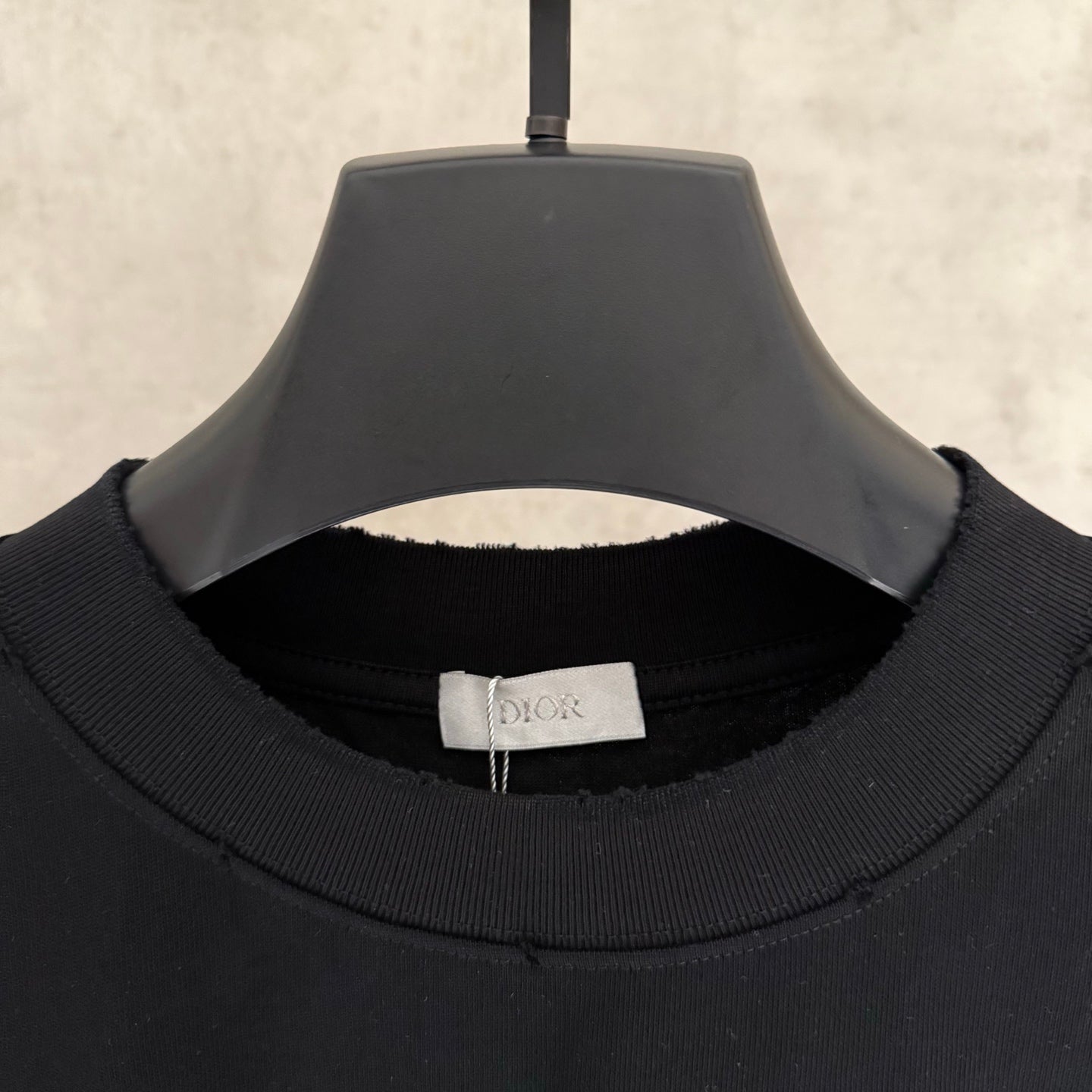 Dior Patch Embroidery Heavyweight T-Shirt – 2025