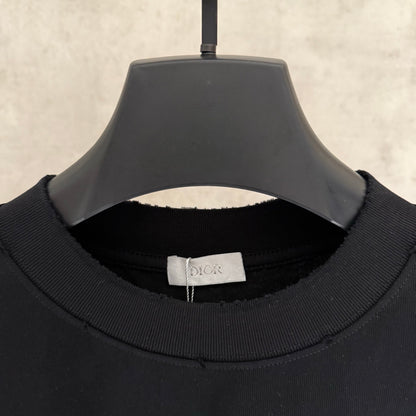 Dior Patch Embroidery Heavyweight T-Shirt – 2025