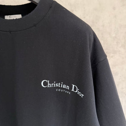 Dior Patch Embroidery Heavyweight T-Shirt – 2025