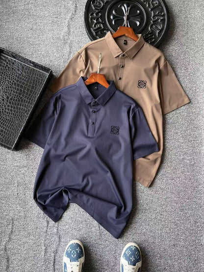 Loewe Seamless Ice Silk Polo Shirt